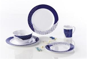 High-Line Neptune, 20 parça melamin yemek takımı