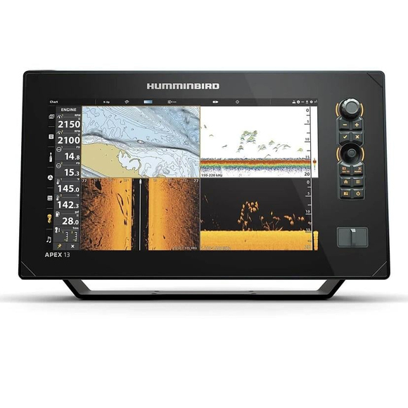 Humminbird APEX 13 MEGA SI+Chartplotter Balık Bulucu Türkçe Menü