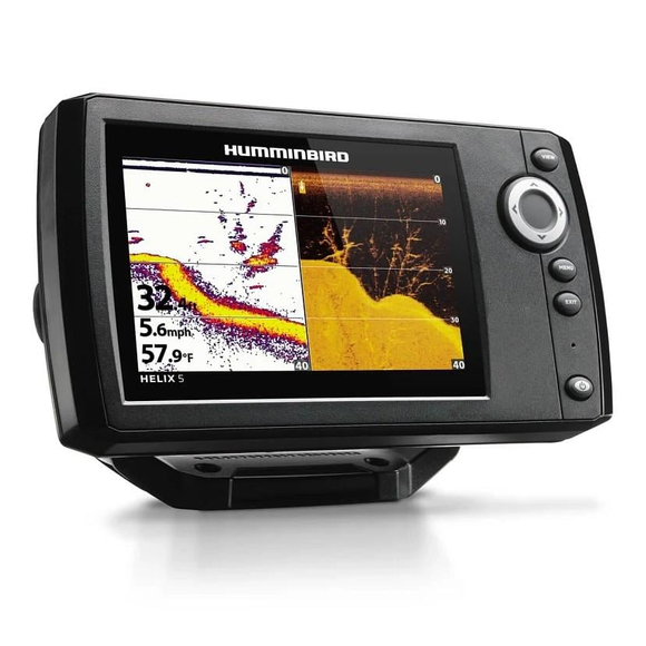 Humminbird Helix 5 G2 DI Sonar+Down Imaging Balık Bulucu Türkçe Menü