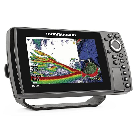 Humminbird Helix 7 Dual Spectrum Chirp Sonar GPS G4 Balık Bulucu Türkçe Menü