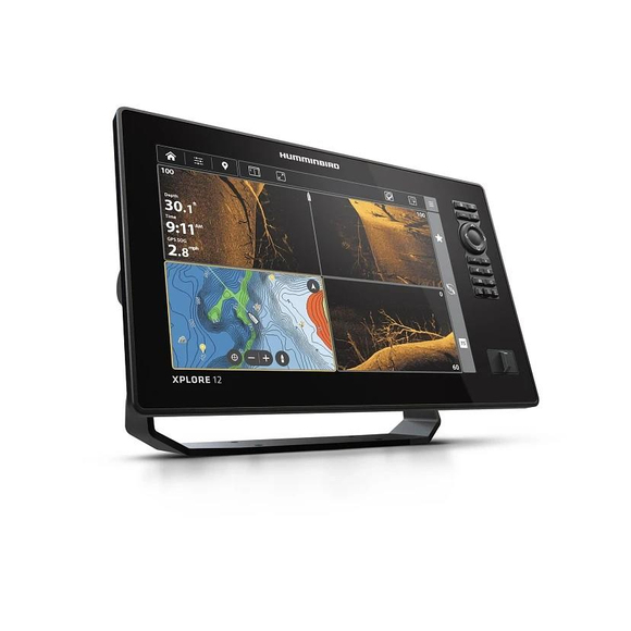 Humminbird XPLORE 12 Chartplotter Aynasız Balık Bulucu Türkçe Menü