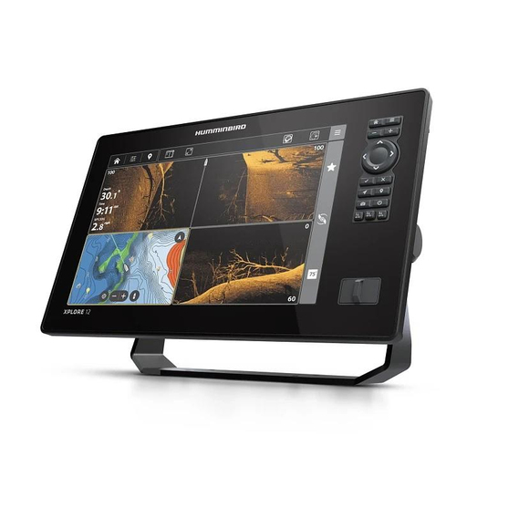 Humminbird XPLORE 12 MEGA SI+Chartplotter Balık Bulucu Türkçe Menü