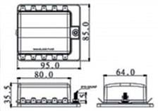ikaz ışıklı Sigorta Bloğu 6lı