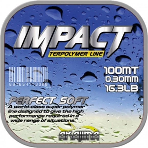Impact Polymer 0,28mm Mavi Misina