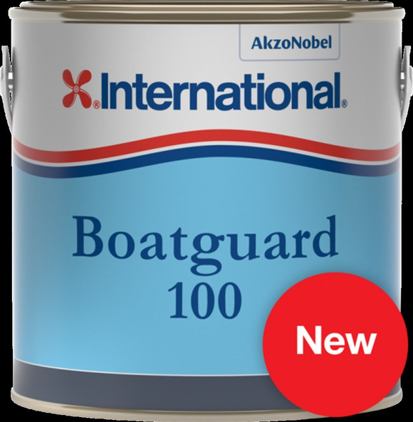 International Boatguard 100 Ekonomik Zehirli Boya 750 ml