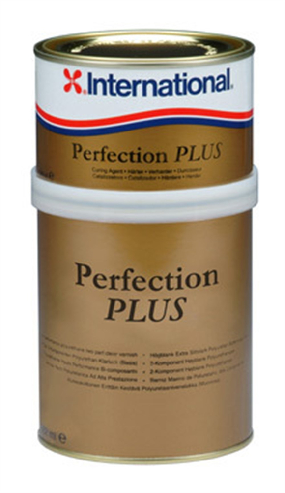 International Perfection Plus Çift Komponentli Vernik 