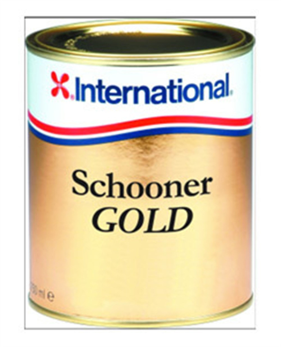 International Schooner Gold Vernik