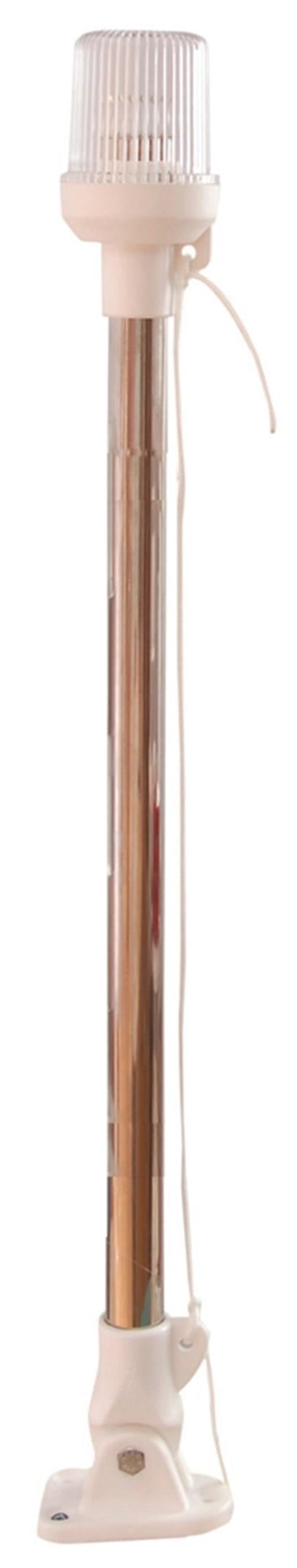 Işıklı Bayrak Direği 40 cm 12 V - Ampül