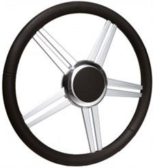 Isotta mariacn Itaca Dümen Simidi 41cm Siyah Deri