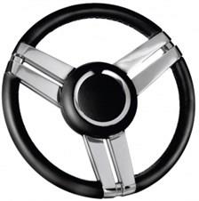 Isotta marin Ferrara 3 Dümen Simidi 35cm Deri