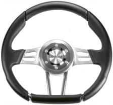 Isotta marin Vallelunga Dümen Simidi 34,5cm Deri