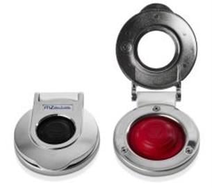 İtalwinch Ayak Butonu Aşağı-Yukarı Krom Çift