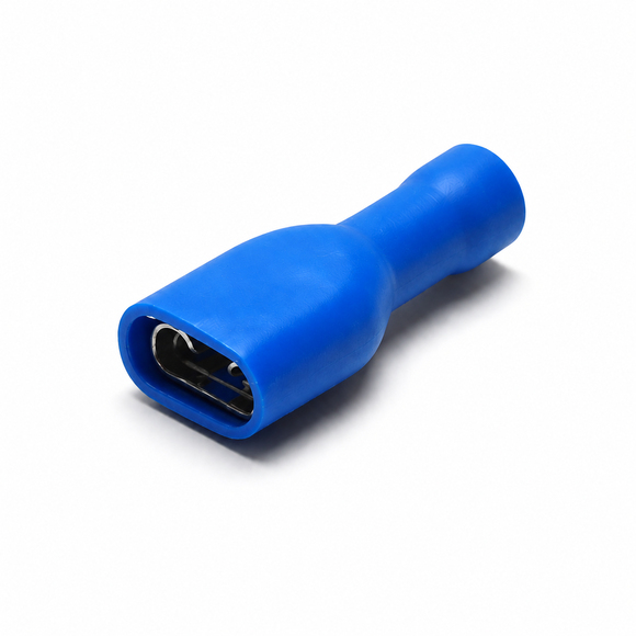 İzoleli Dişi Faston Terminal 1.5 - 2.5 mm² Genişlik 0.8 x 6.35 mm