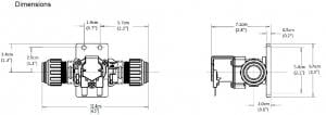 Jabsco 37038 Solenoid /Anti-Sifon valf