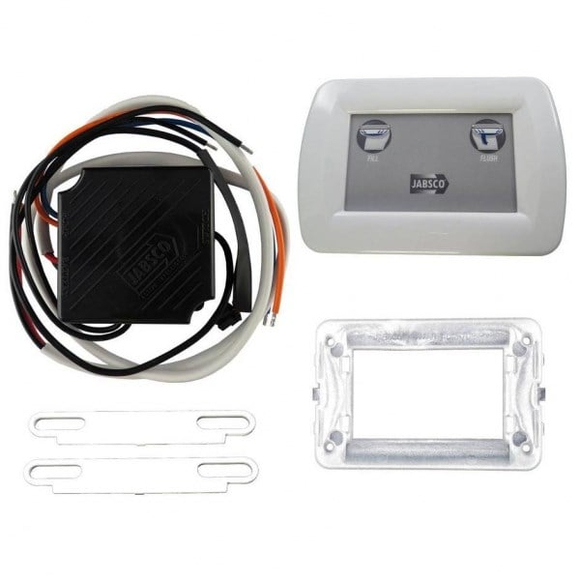 Jabsco 58552-1000 Lite Flush Tuvalet Kontrol Paneli