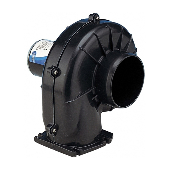 Jabsco Ağır Hizmet Blower 24V 100mm