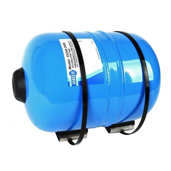 Jabsco Basınç Tankı 8 Litre