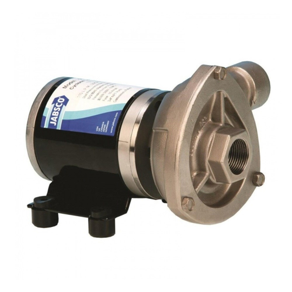Jabsco Cyclone Santrifüj Pompası 24V - 110 L/dk - 8.7 PSI