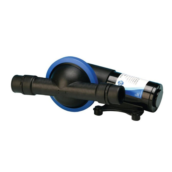 Jabsco Diyaframlı Atık Su Pompası 12V 19 L/dk