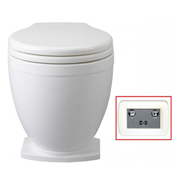 Jabsco Lite Flush Elektrikli Tuvalet 24V 58500-1024