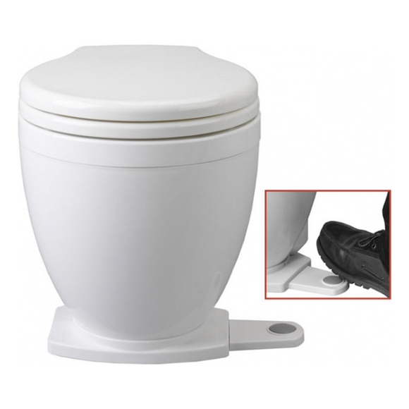 Jabsco Lite Flush Elektrikli Tuvalet 24V 58500-0024