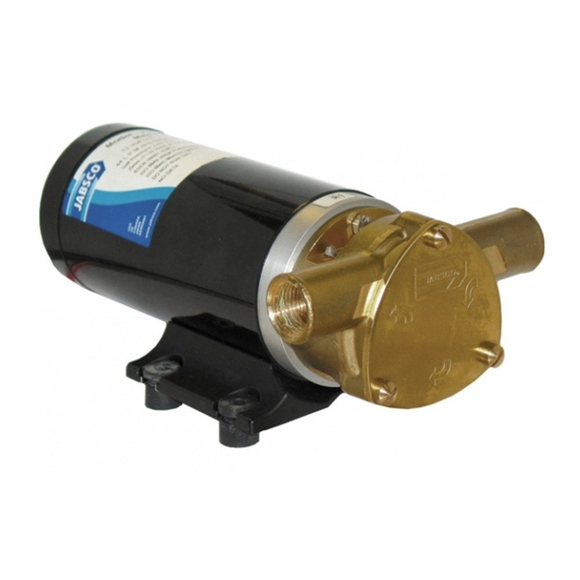 Jabsco Maxi Puppy 3000 Pompa 24V - 45 L/dk - 15 PSI