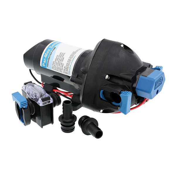 Jabsco Par-Max 3 Hidrofor Pompası 12V - 11 L/Dk - 40 PSI
