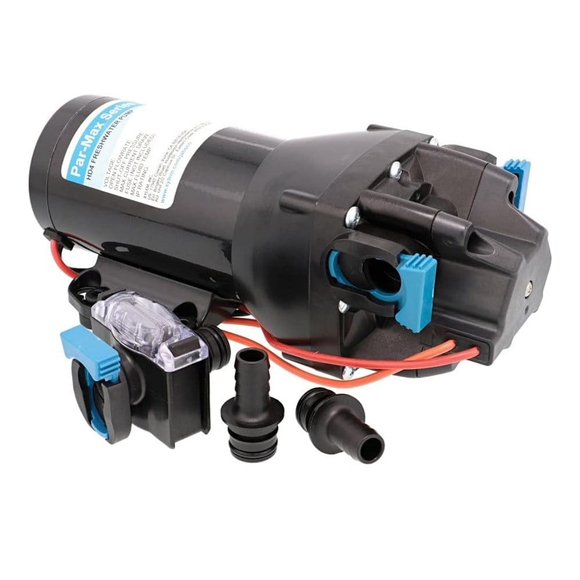 Jabsco Par-Max HD4 Hidrofor Pompası 12V - 15.1 L/Dk - 40 PSI
