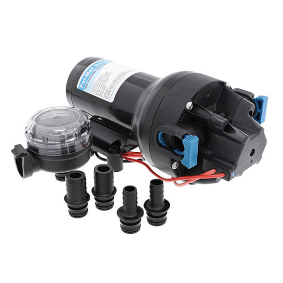 Jabsco Par-Max HD5 Hidrofor Pompası 12V - 18.9 L/Dk - 40 PSI