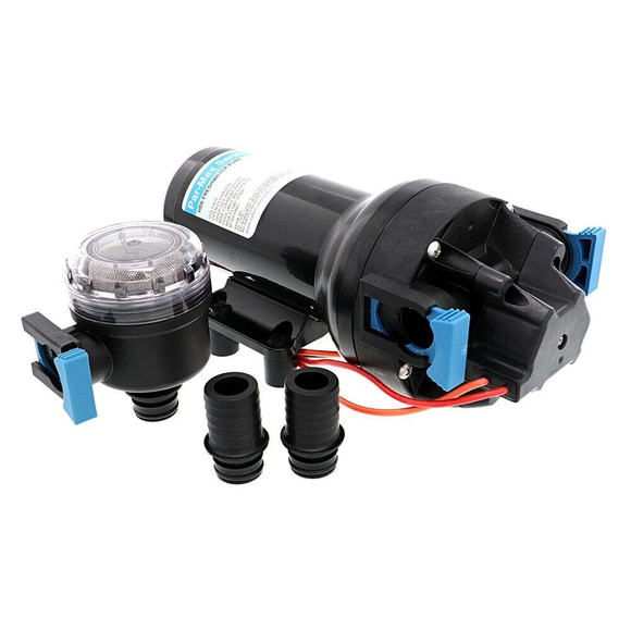 Jabsco Par-Max HD6 Hidrofor Pompası 24V - 22.7 L/Dk - 40 PSI