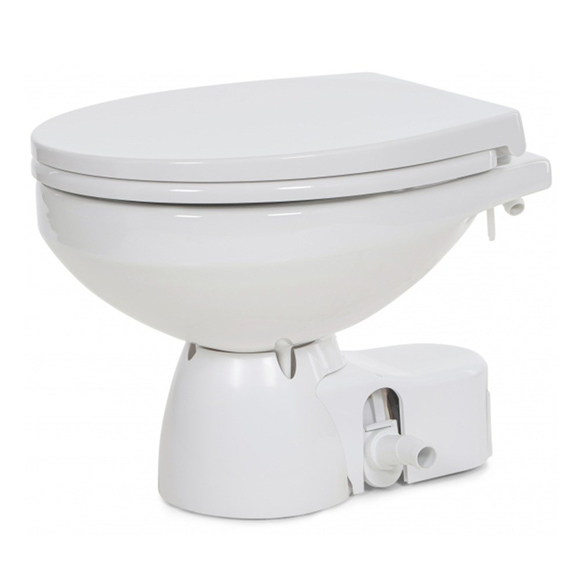 Jabsco Quiet Flush E2 Elektrikli Tuvalet Büyük Taş 12V 38045-4192
