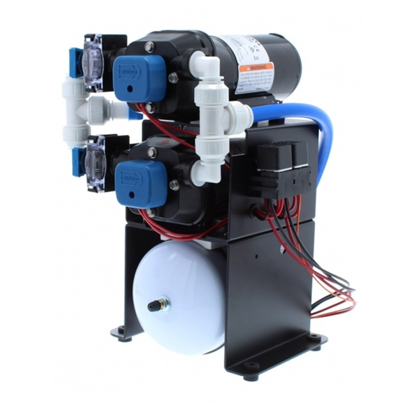 Jabsco Tanklı Hidrofor Seti 24V 31 L/dk - 2 Litre Tank