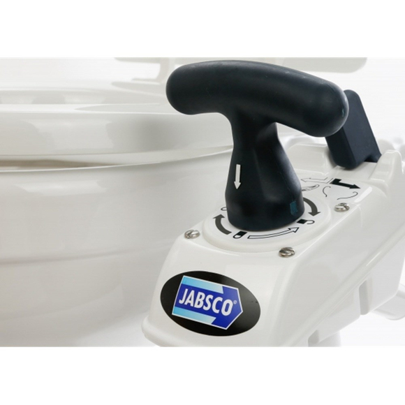 Jabsco Twist n Lock Manuel Tuvalet Küçük Taş