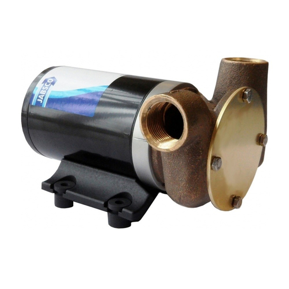 Jabsco Utility Puppy 3000 Pompa 12V - 50 L/dk
