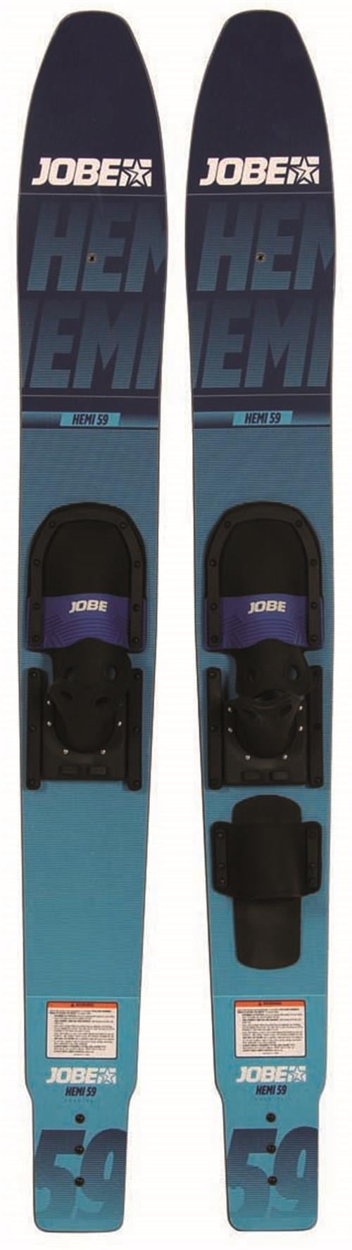 JOBE Hemi Combo Geniş Tabanlı Su Kayak Takımı 165cm Ayak: 36-47