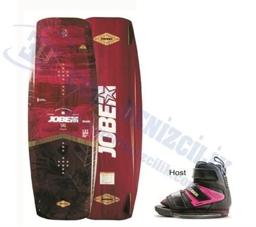 JOBE Wakeboard Armada Bordo 137cm Host Ayakkabı 35-39