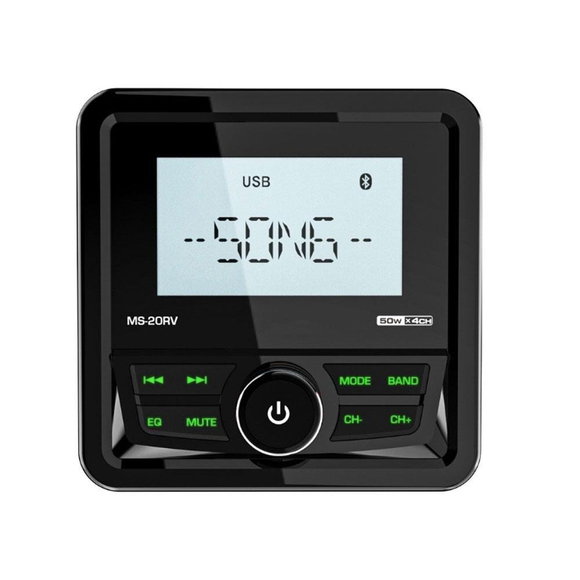 Labarka Marin Multimedya Teyp - Bluetooth, USB, 4x50 Watt - Kare