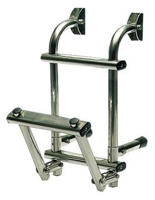Katlanır 3 Basamaklı Merdiven 250x1150 mm