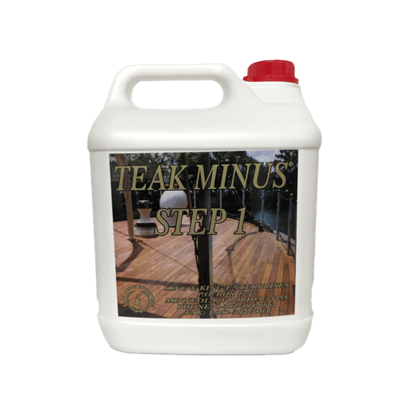 King&King Teak Minus Step-1 Tik Temizleyici 5 lt