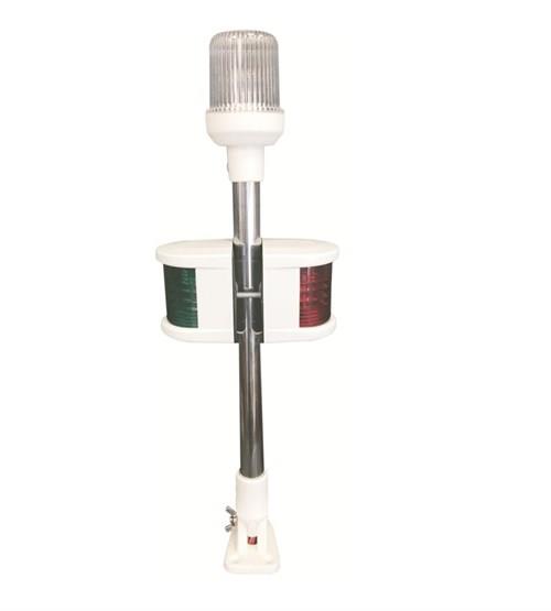 Kombine Bayrak Direği 40 cm 12 V - Ampül