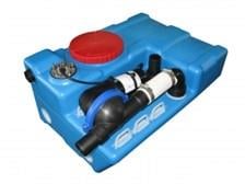 Komple Pis Su Tankı Sistemi 100Litre /12V