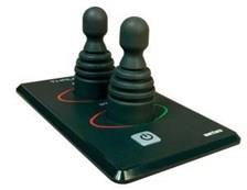 Kontrol paneli, çift joystick´li tip 12/24V Entegre zamanlayıcılı