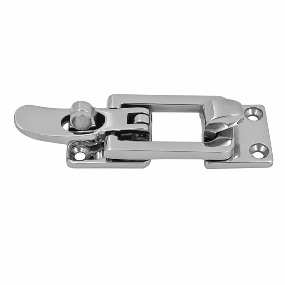 Krom Kapak Kilidi 30x70 mm