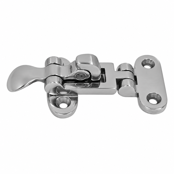 Krom Kapak Kilidi 48x75 mm