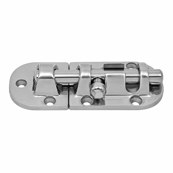 Krom Kapı Sürgüsü 93.5 mm
