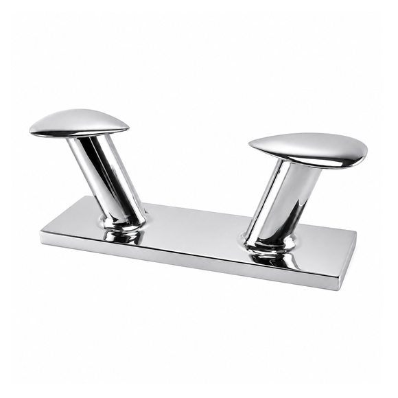 Krom Koç Boynuzu Baba V Modeli Modern 345x85 mm