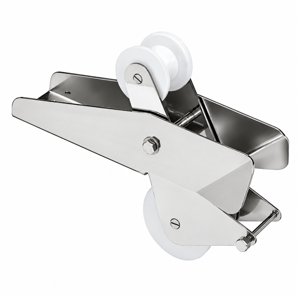 Krom Mafsallı Baş Makarası 75x330 mm