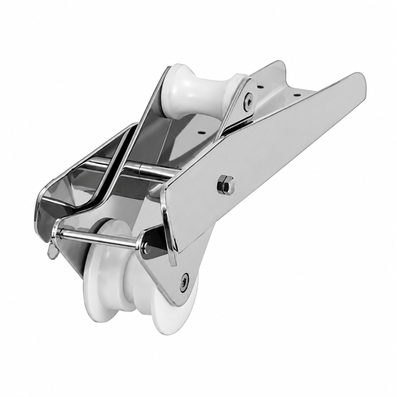 Krom Mafsallı Baş Makarası 75x400 mm