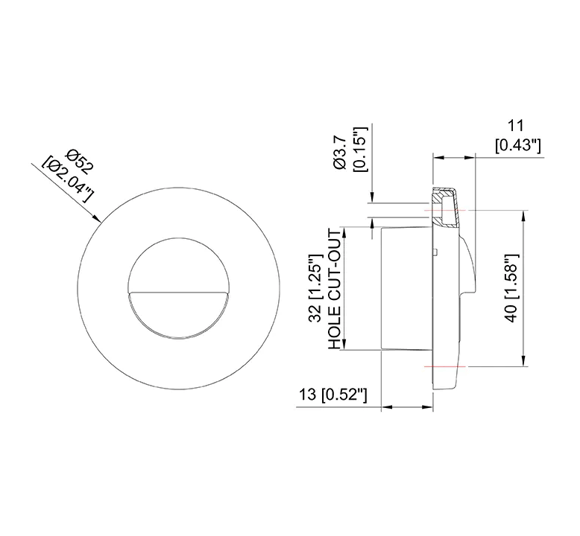 Labarka LED Merdiven Lambası 12V Gün Işığı