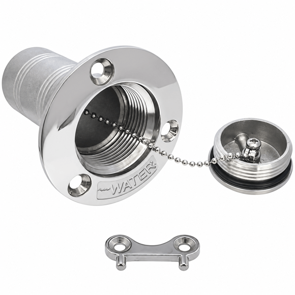 Krom Su Dolum Ağzı 38 mm